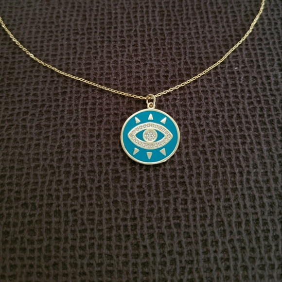 Stella Rose🌹Evil😈 Eye👁 Pendant Necklace - NWT - Picture 12 of 12